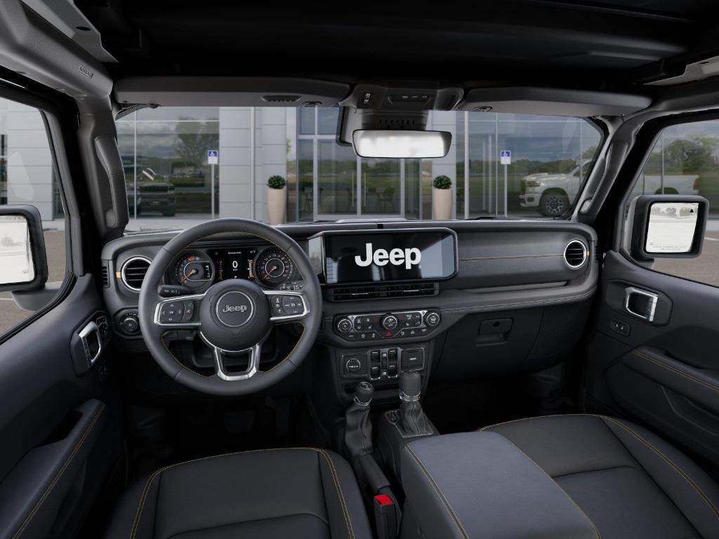 new 2025 Jeep Wrangler car, priced at $55,312