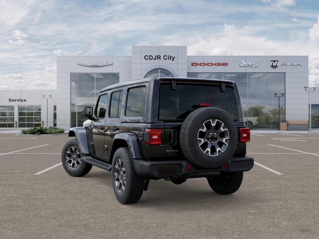 new 2025 Jeep Wrangler car, priced at $55,312