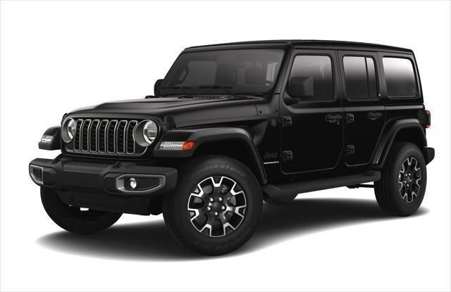 new 2025 Jeep Wrangler car, priced at $56,805