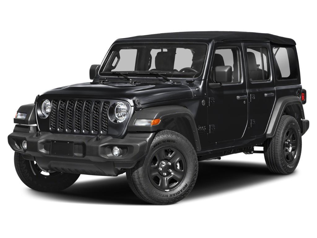 new 2025 Jeep Wrangler car, priced at $59,698