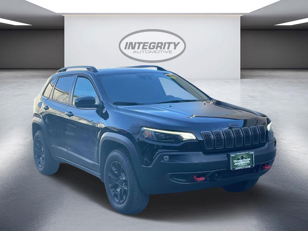 used 2022 Jeep Cherokee car, priced at $31,883