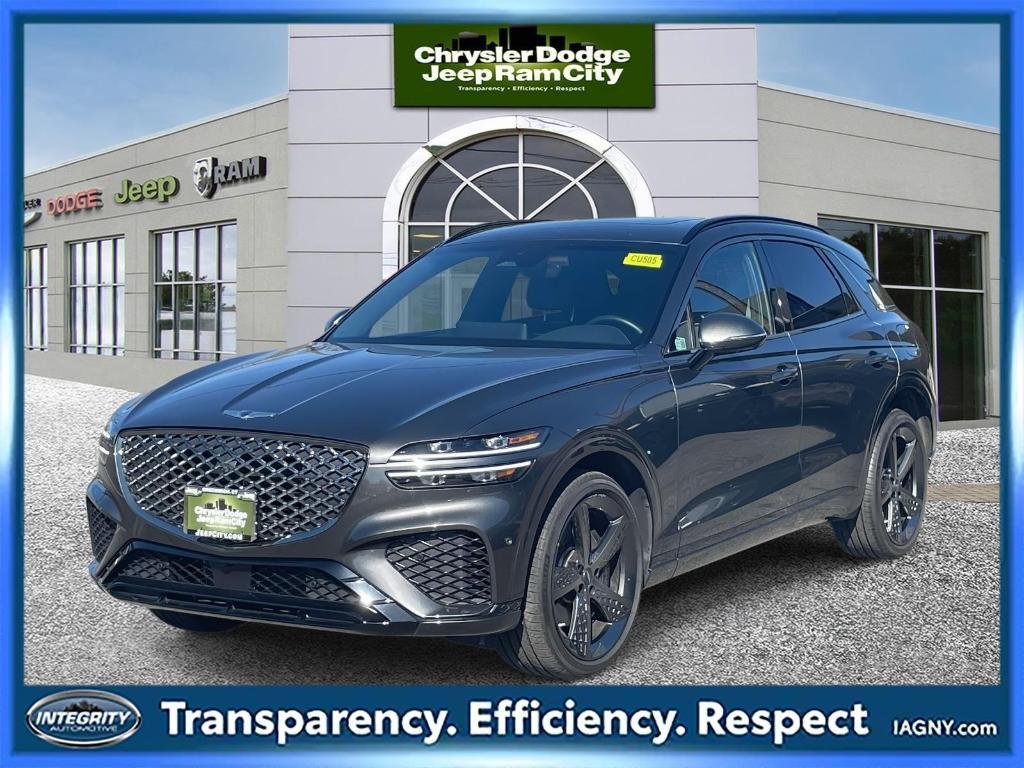 used 2024 Genesis GV70 car, priced at $49,999