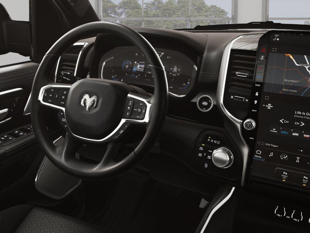 new 2026 Ram 1500 car, priced at $72,225