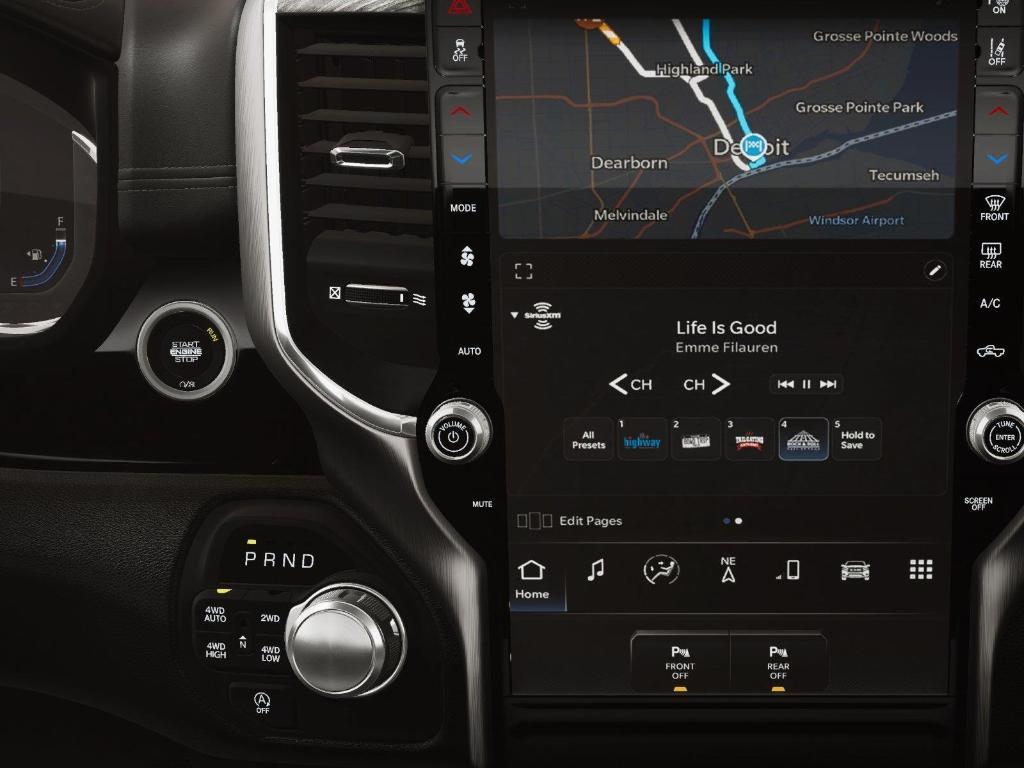 new 2026 Ram 1500 car, priced at $72,225