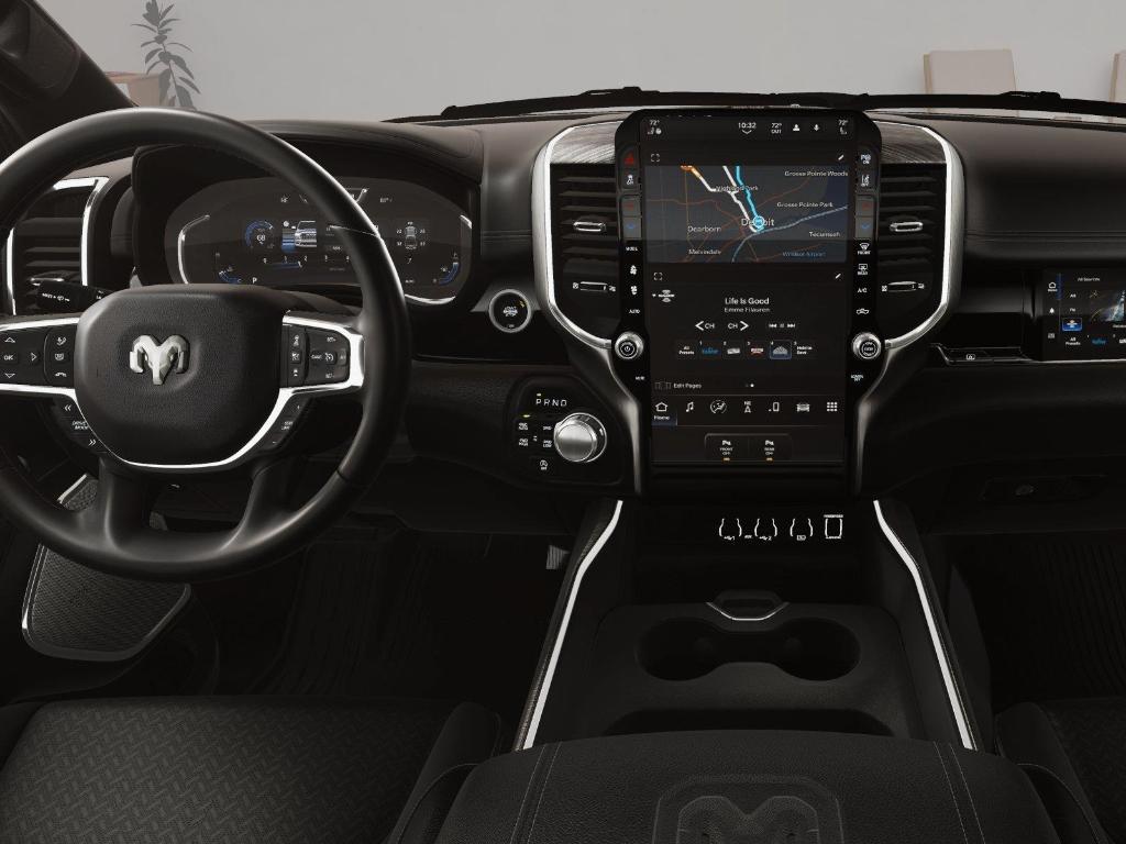 new 2026 Ram 1500 car, priced at $72,225
