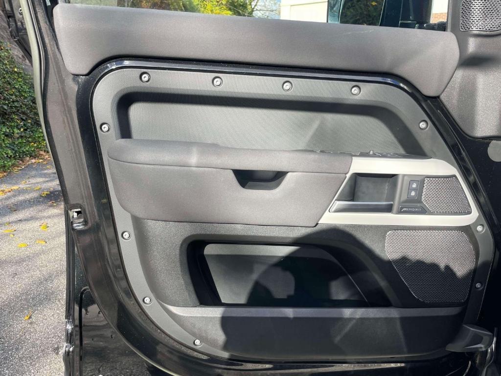 used 2023 Land Rover Defender car, priced at $52,999
