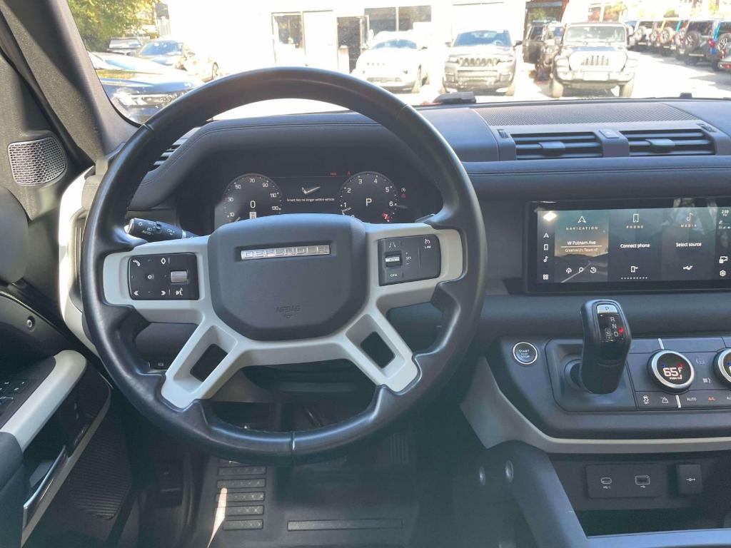 used 2023 Land Rover Defender car, priced at $52,999