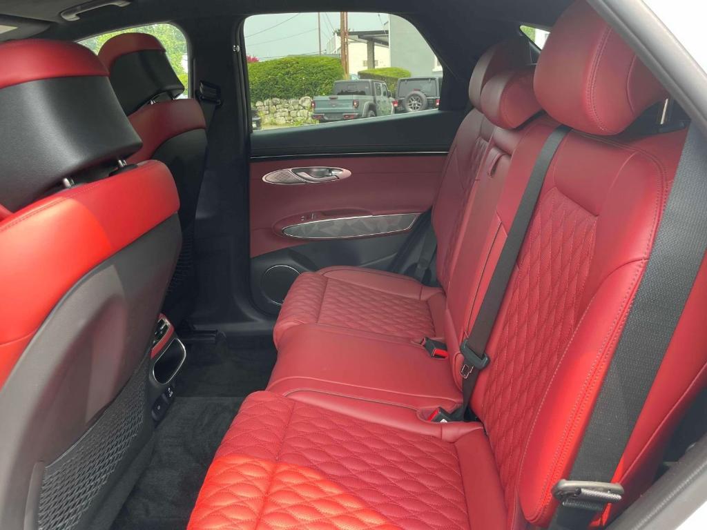 used 2025 Genesis GV70 car, priced at $51,995