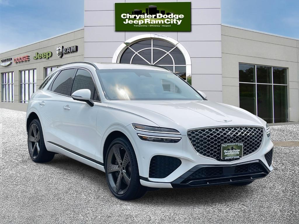 used 2025 Genesis GV70 car, priced at $51,995