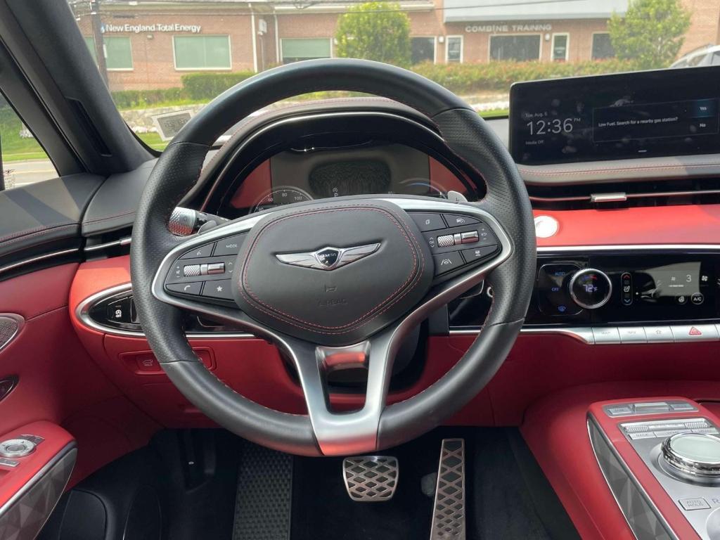 used 2025 Genesis GV70 car, priced at $51,995