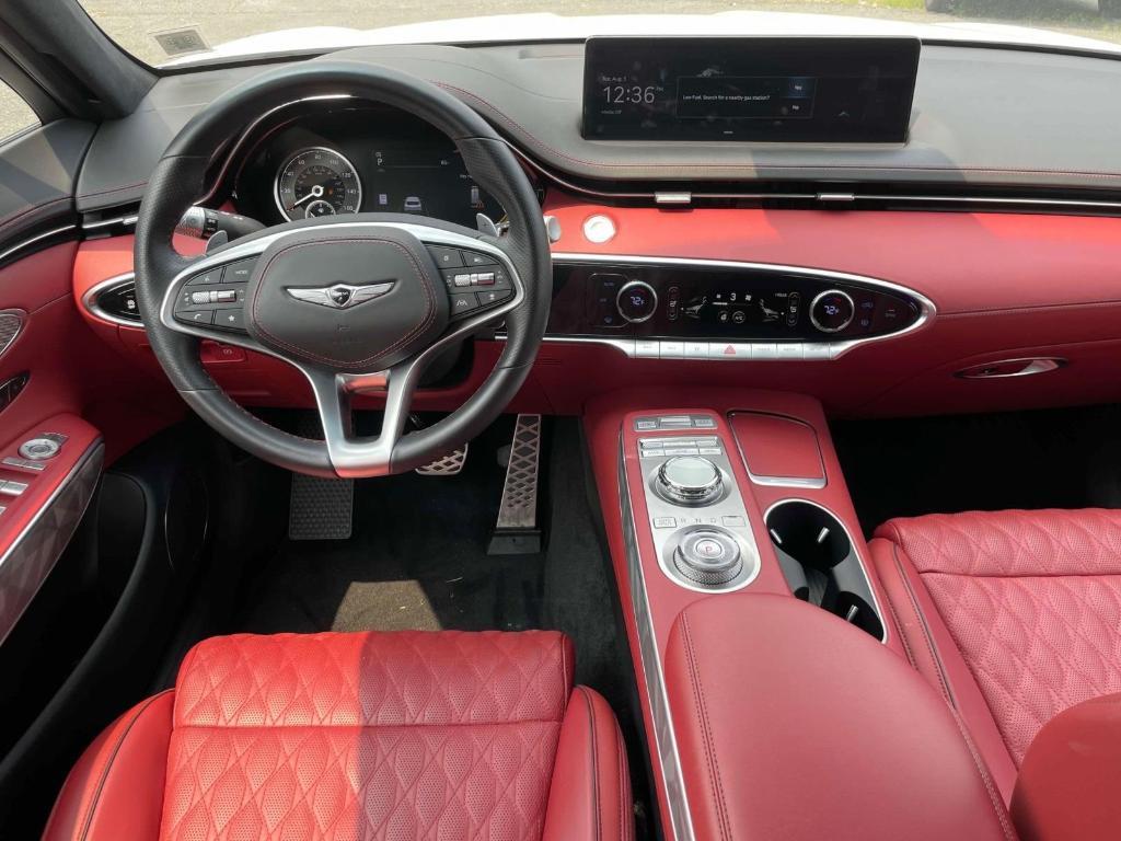 used 2025 Genesis GV70 car, priced at $51,995