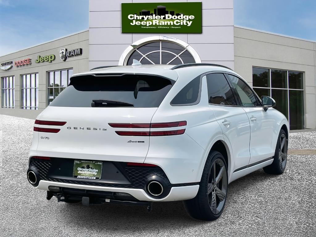 used 2025 Genesis GV70 car, priced at $51,995