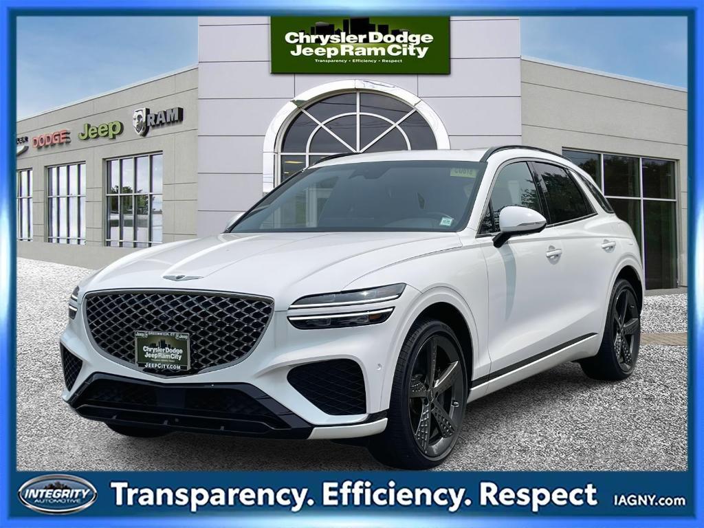 used 2025 Genesis GV70 car, priced at $51,995