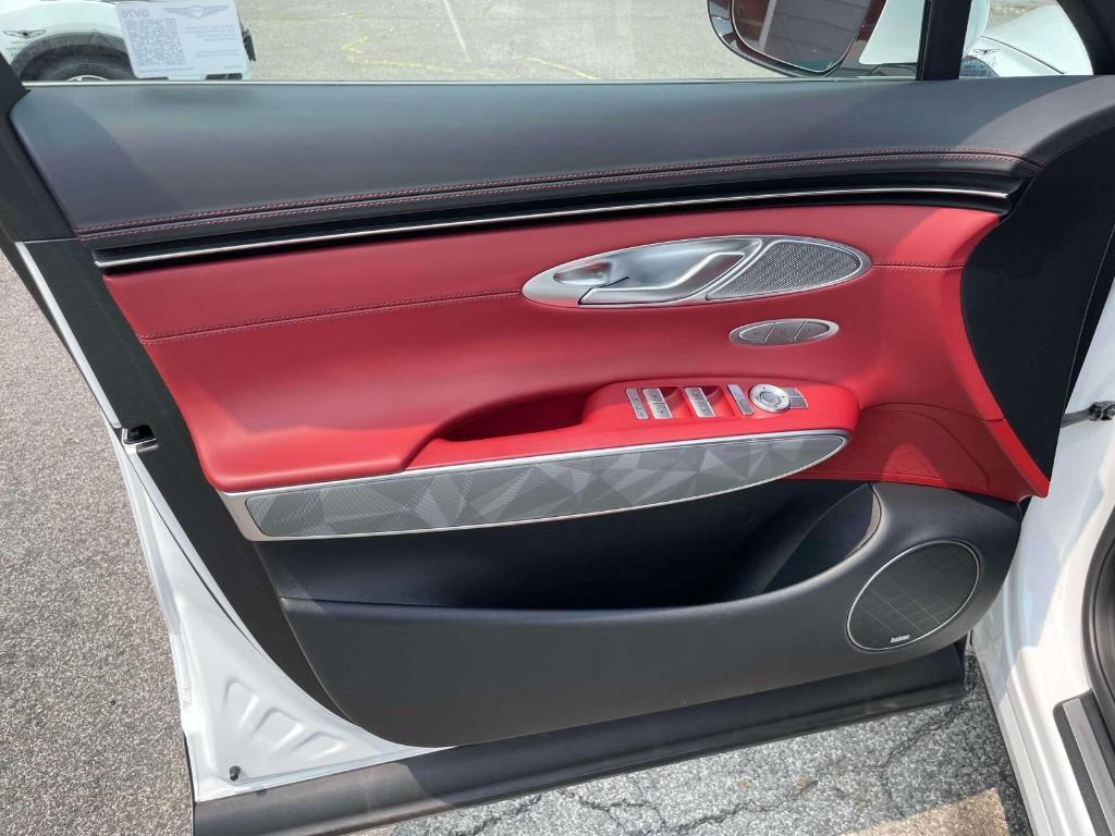 used 2025 Genesis GV70 car, priced at $51,995