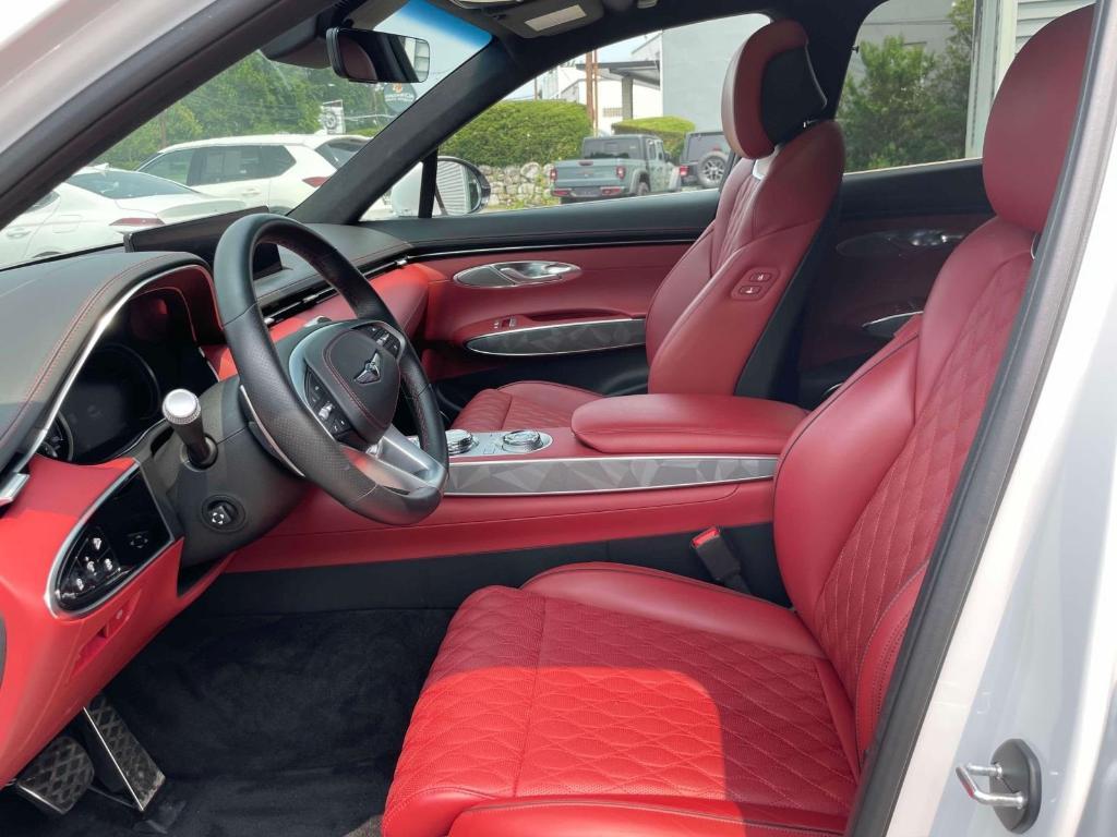 used 2025 Genesis GV70 car, priced at $51,995
