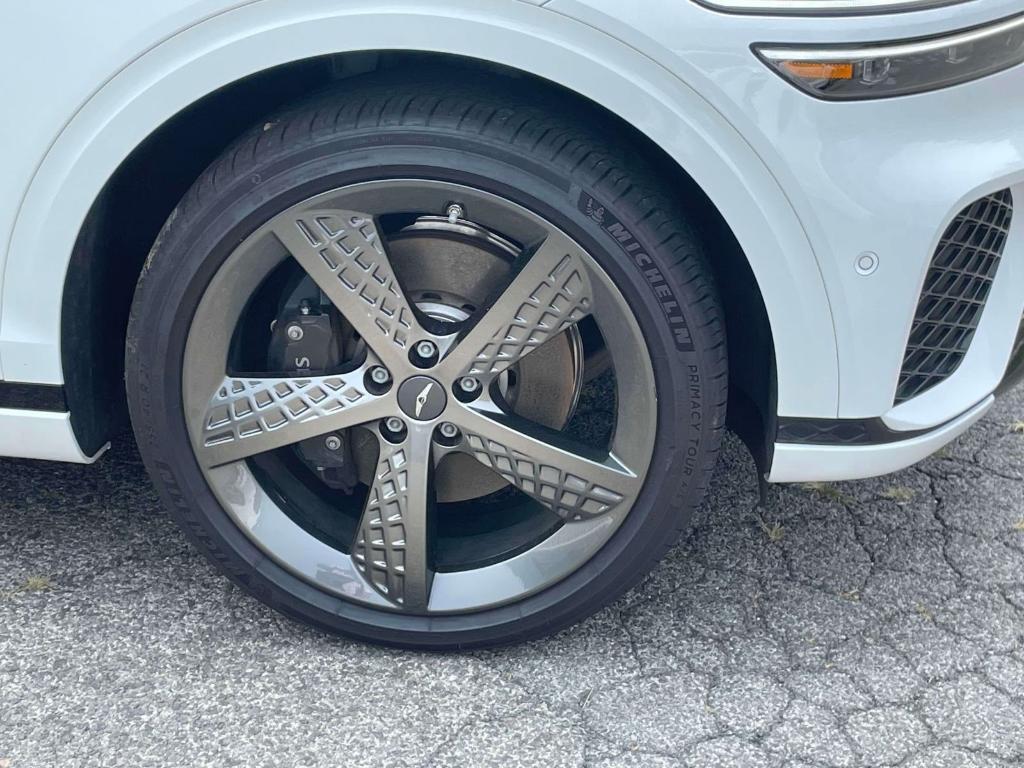 used 2025 Genesis GV70 car, priced at $51,995