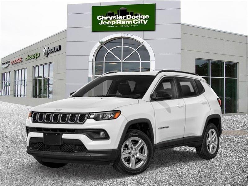 new 2024 Jeep Compass car, priced at $34,610