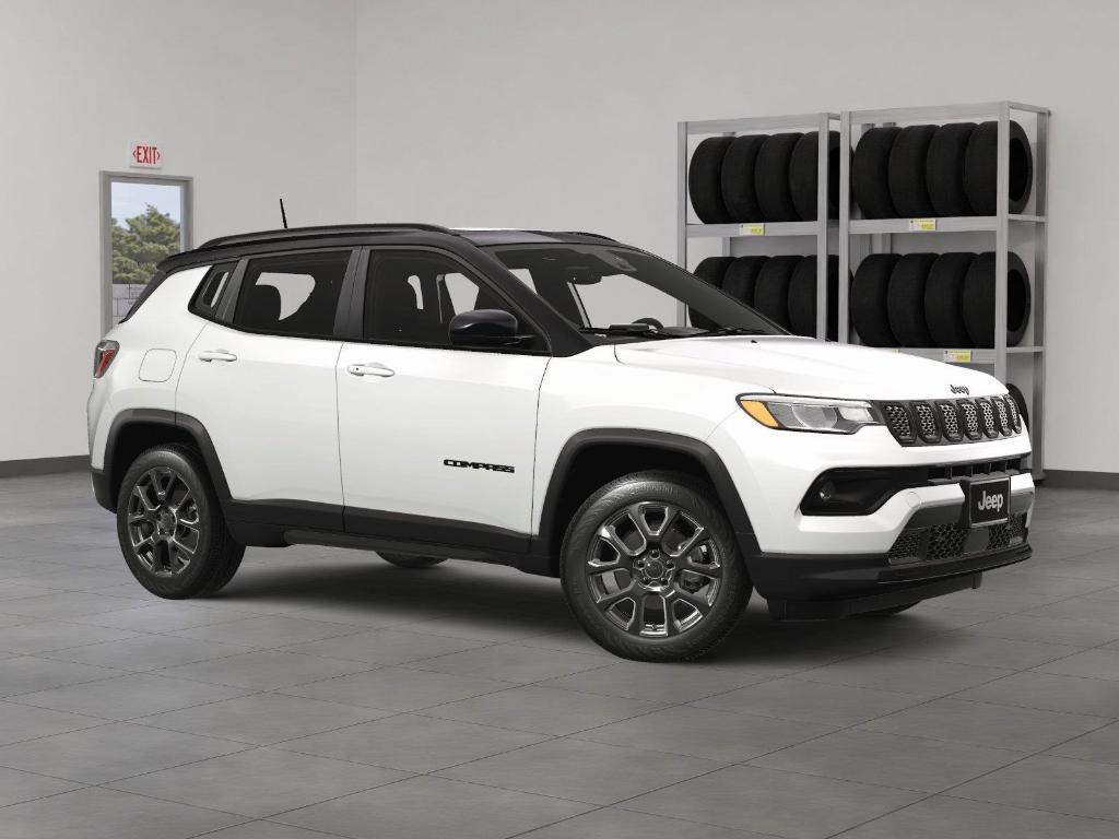 new 2024 Jeep Compass car, priced at $34,610
