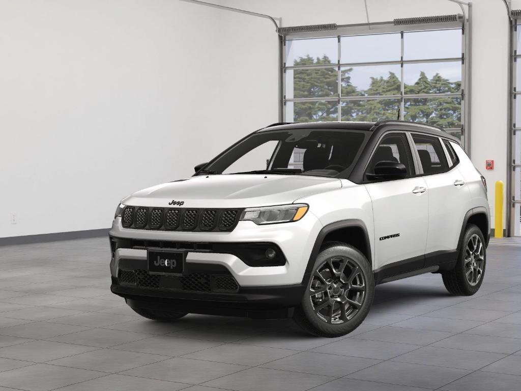 new 2024 Jeep Compass car, priced at $34,610
