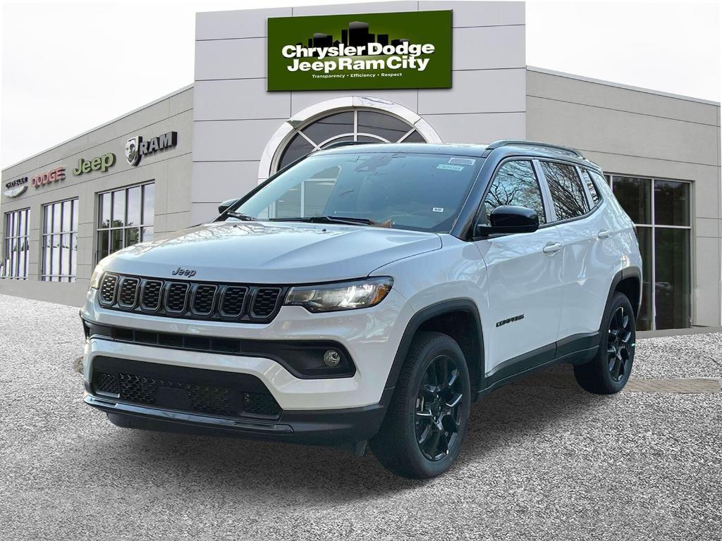 new 2024 Jeep Compass car, priced at $37,610