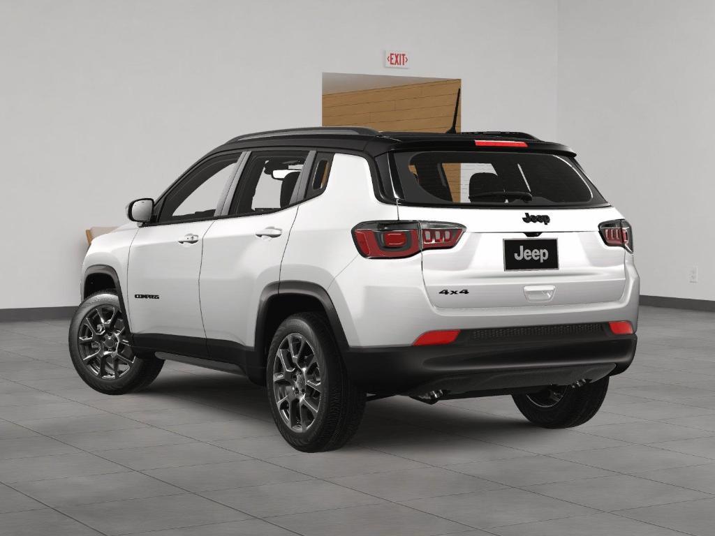 new 2024 Jeep Compass car, priced at $34,610