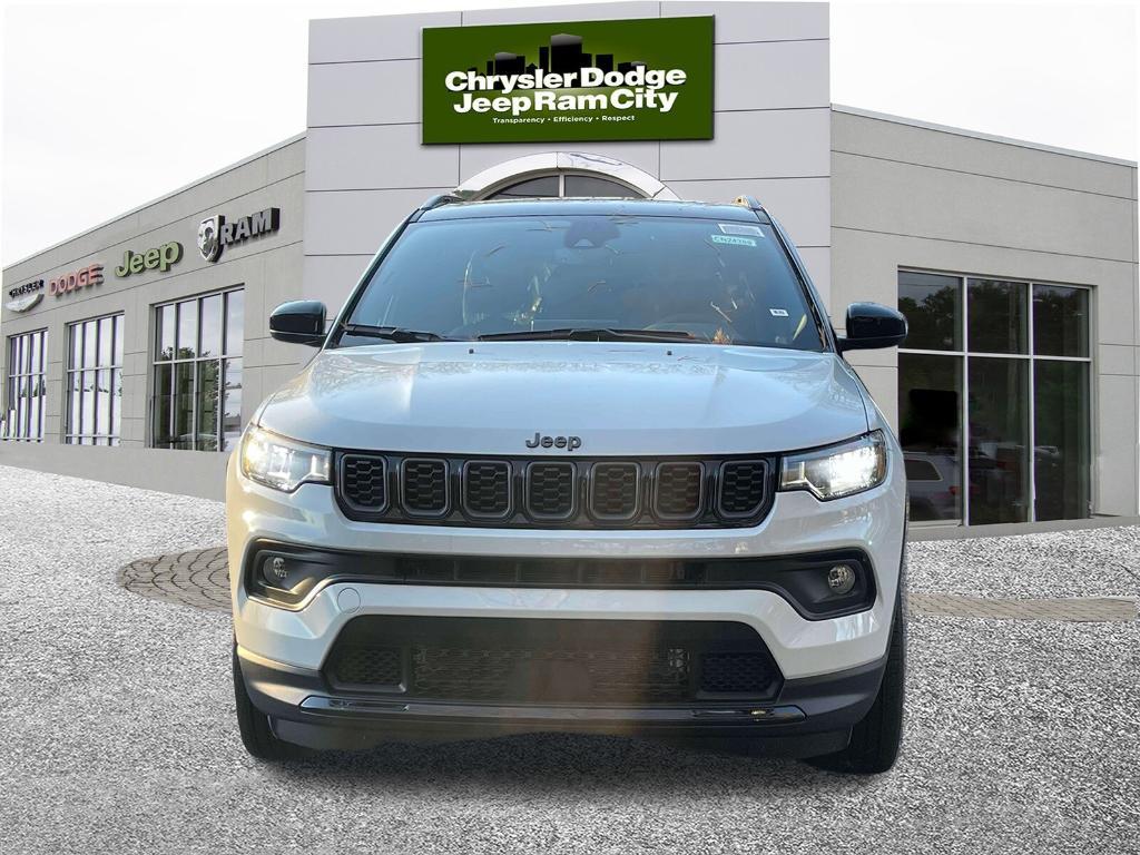 new 2024 Jeep Compass car, priced at $37,610