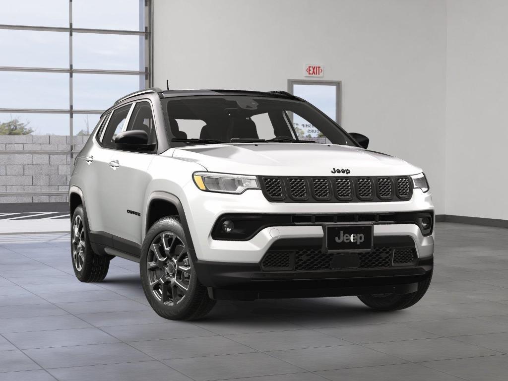 new 2024 Jeep Compass car, priced at $34,610