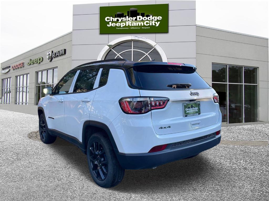 new 2024 Jeep Compass car, priced at $37,610