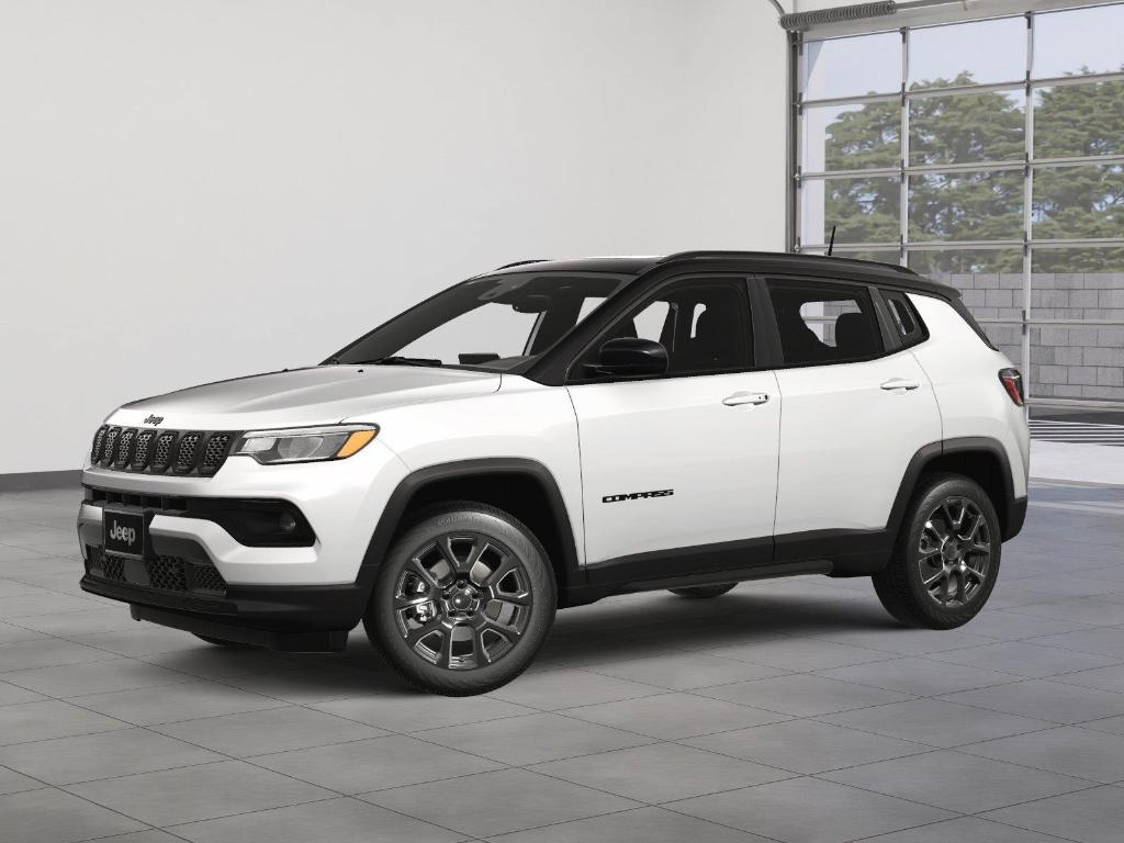 new 2024 Jeep Compass car, priced at $34,610