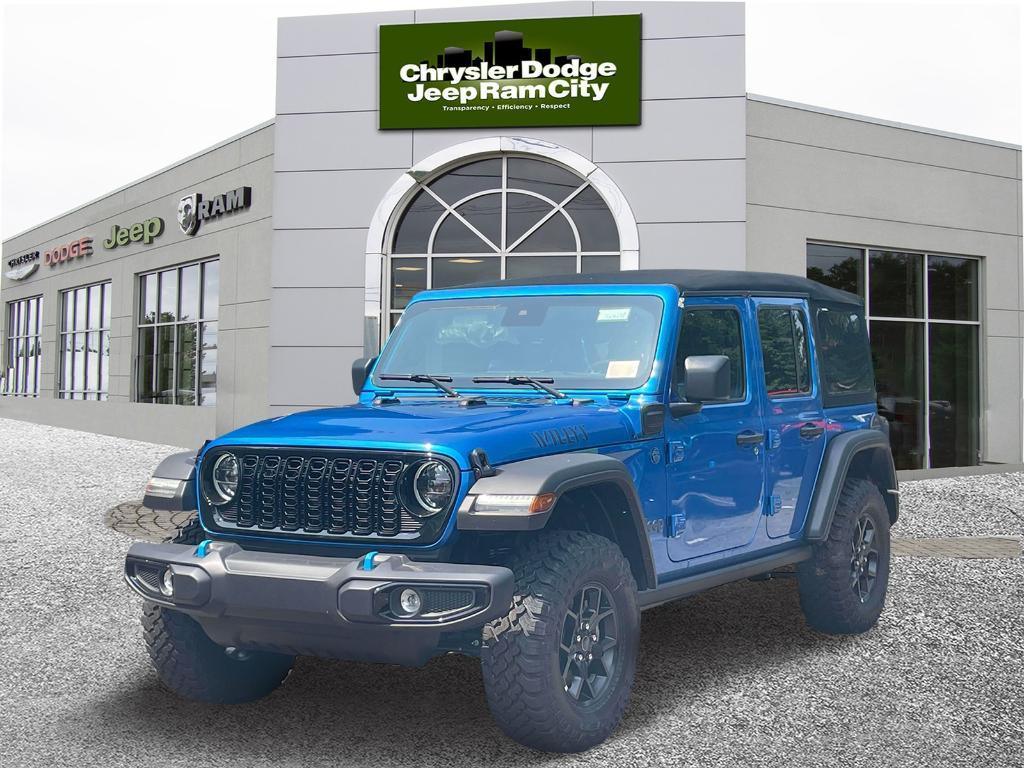 new 2024 Jeep Wrangler 4xe car, priced at $61,315