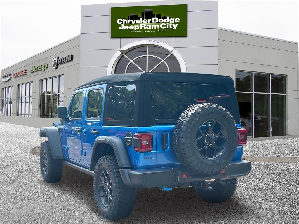 new 2024 Jeep Wrangler 4xe car, priced at $61,315