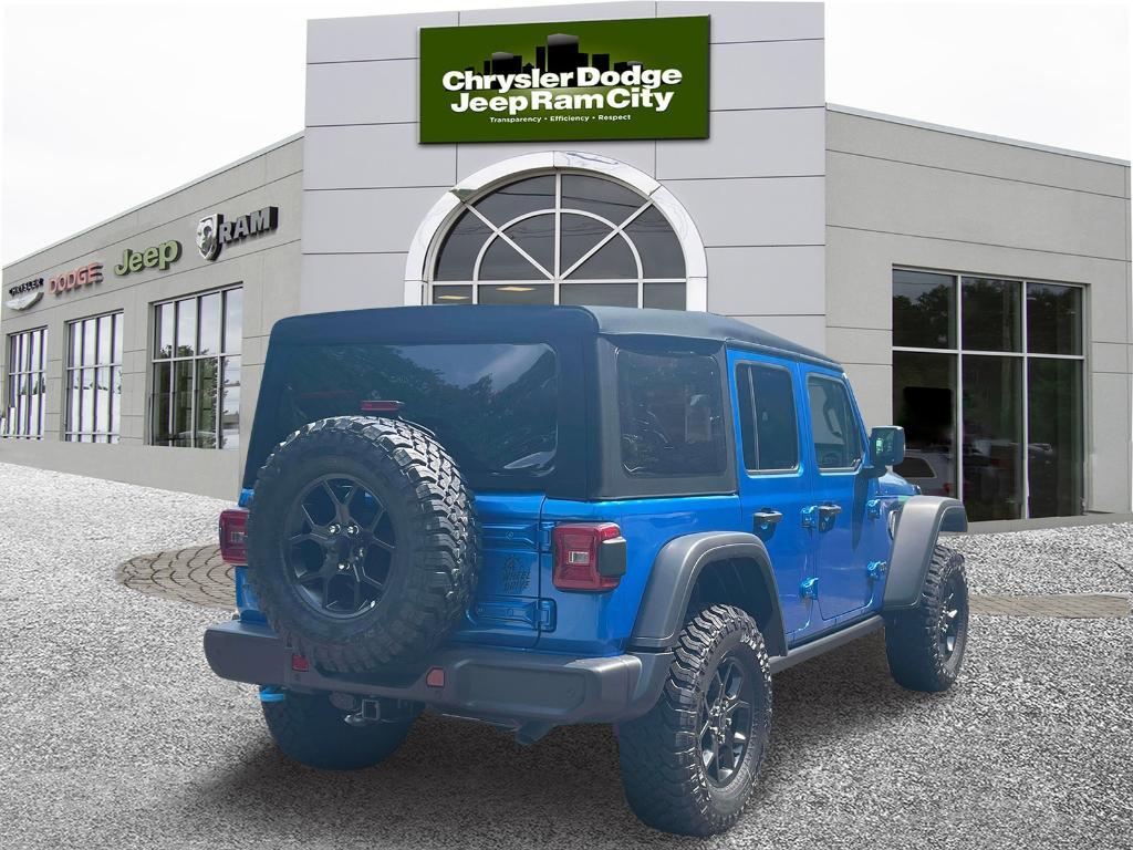 new 2024 Jeep Wrangler 4xe car, priced at $61,315