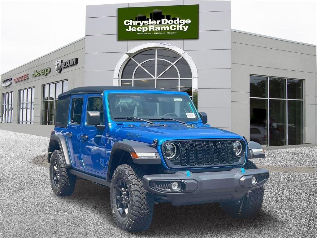 new 2024 Jeep Wrangler 4xe car, priced at $61,315