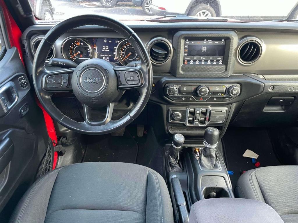 used 2021 Jeep Wrangler Unlimited car, priced at $29,894