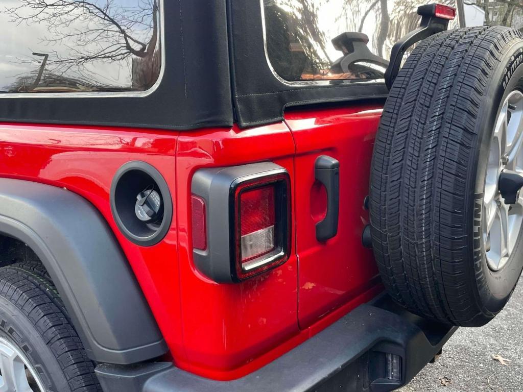 used 2021 Jeep Wrangler Unlimited car, priced at $29,894