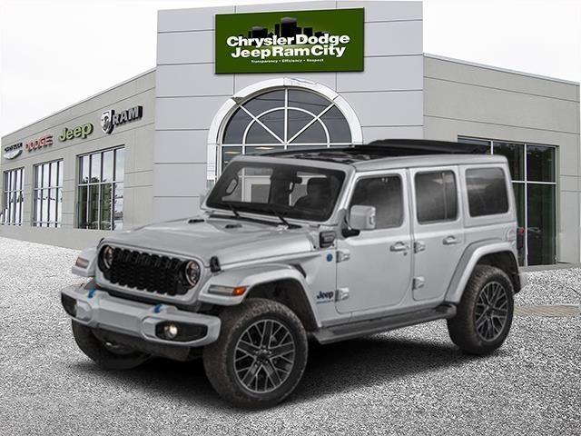 new 2024 Jeep Wrangler 4xe car, priced at $68,715