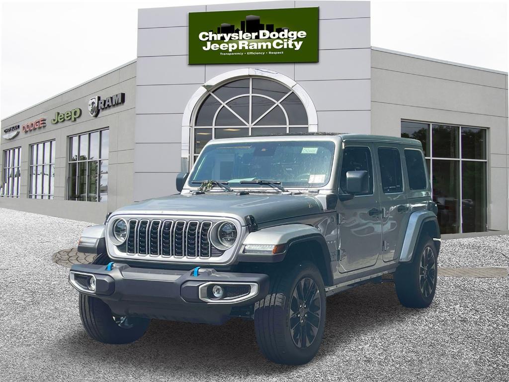 new 2024 Jeep Wrangler 4xe car, priced at $69,765