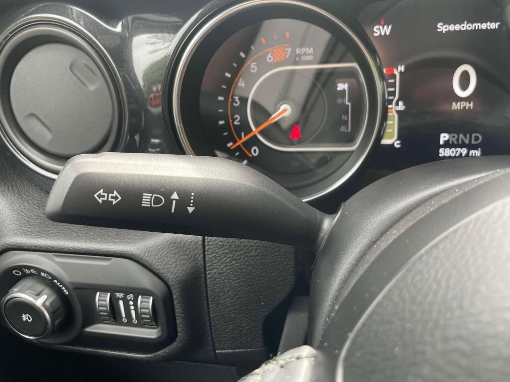 used 2021 Jeep Wrangler Unlimited car, priced at $28,656