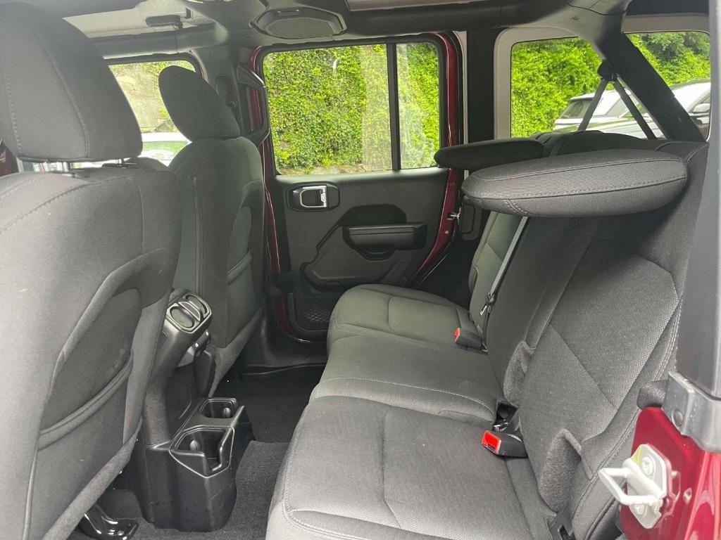 used 2021 Jeep Wrangler Unlimited car, priced at $27,888
