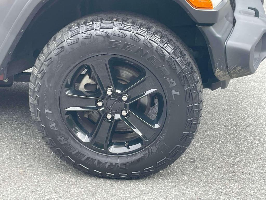 used 2021 Jeep Wrangler Unlimited car, priced at $28,656