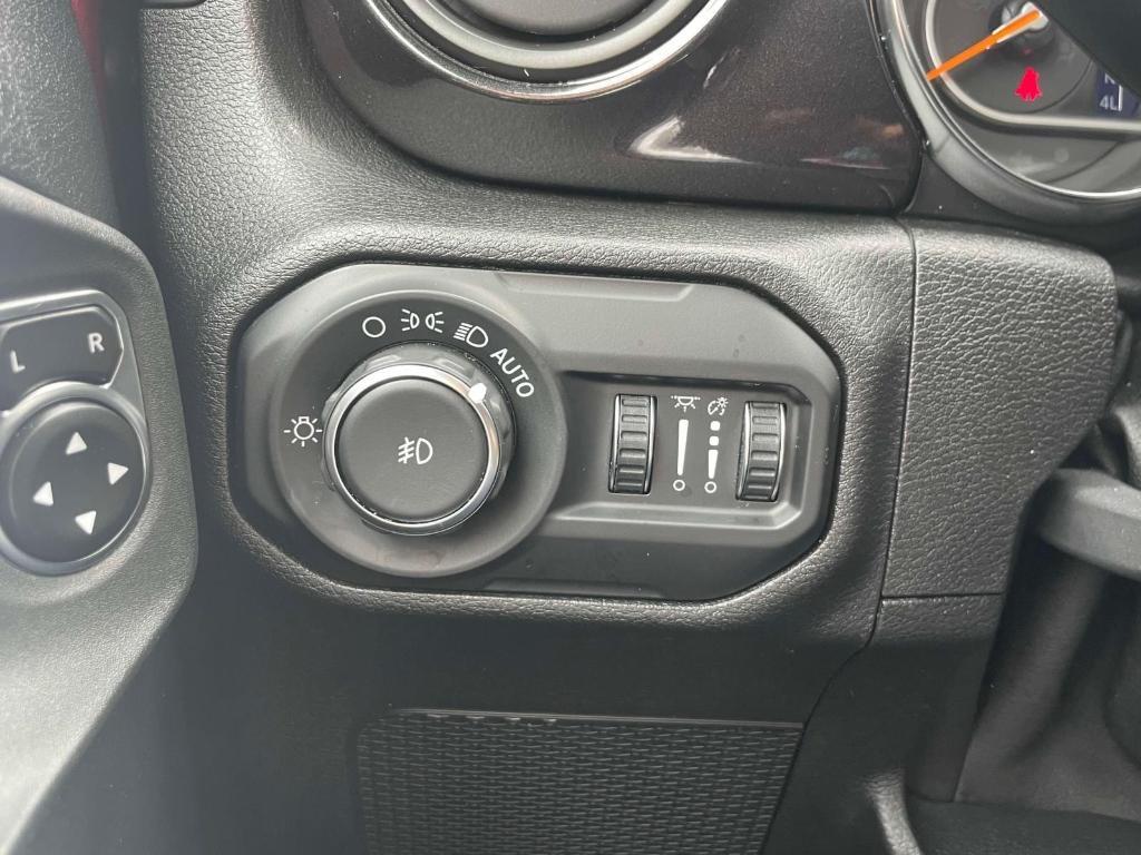 used 2021 Jeep Wrangler Unlimited car, priced at $28,656