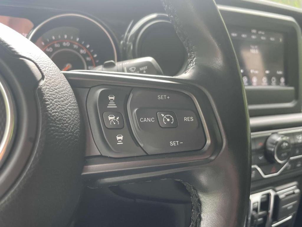used 2021 Jeep Wrangler Unlimited car, priced at $28,656