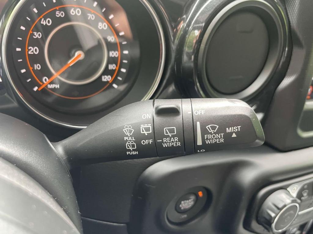 used 2021 Jeep Wrangler Unlimited car, priced at $28,656