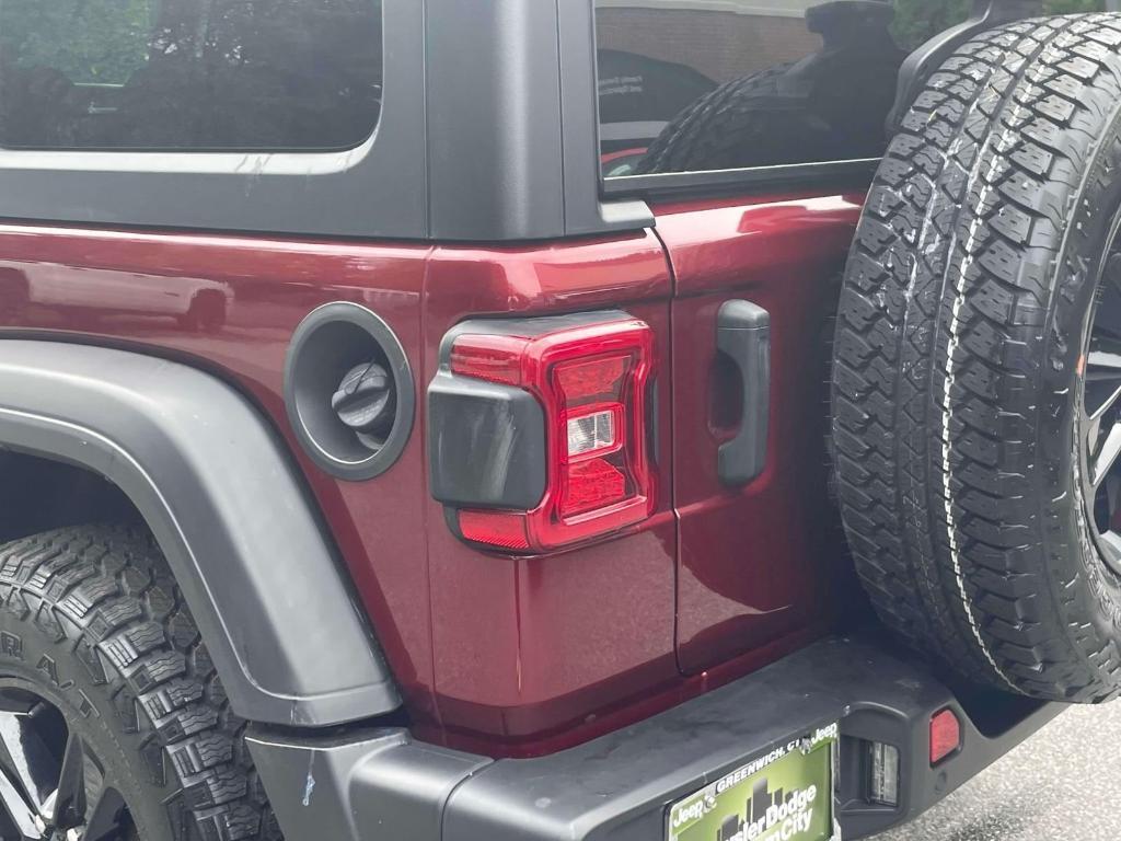 used 2021 Jeep Wrangler Unlimited car, priced at $28,656