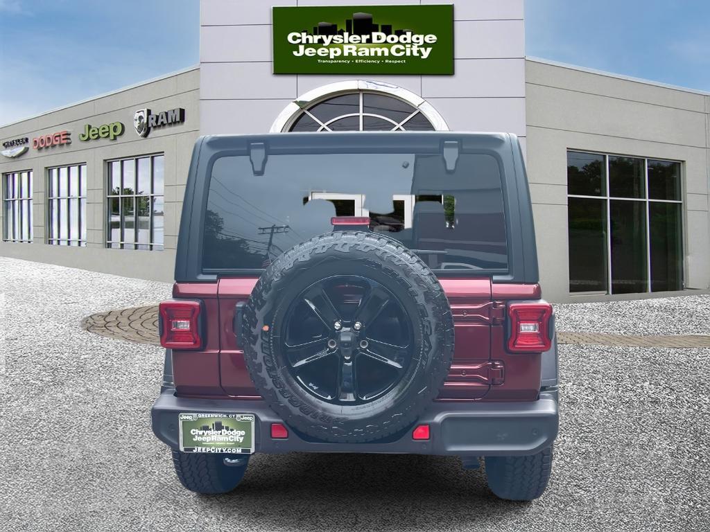 used 2021 Jeep Wrangler Unlimited car, priced at $28,656