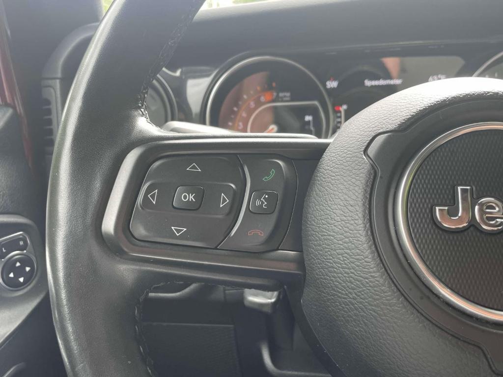 used 2021 Jeep Wrangler Unlimited car, priced at $28,656