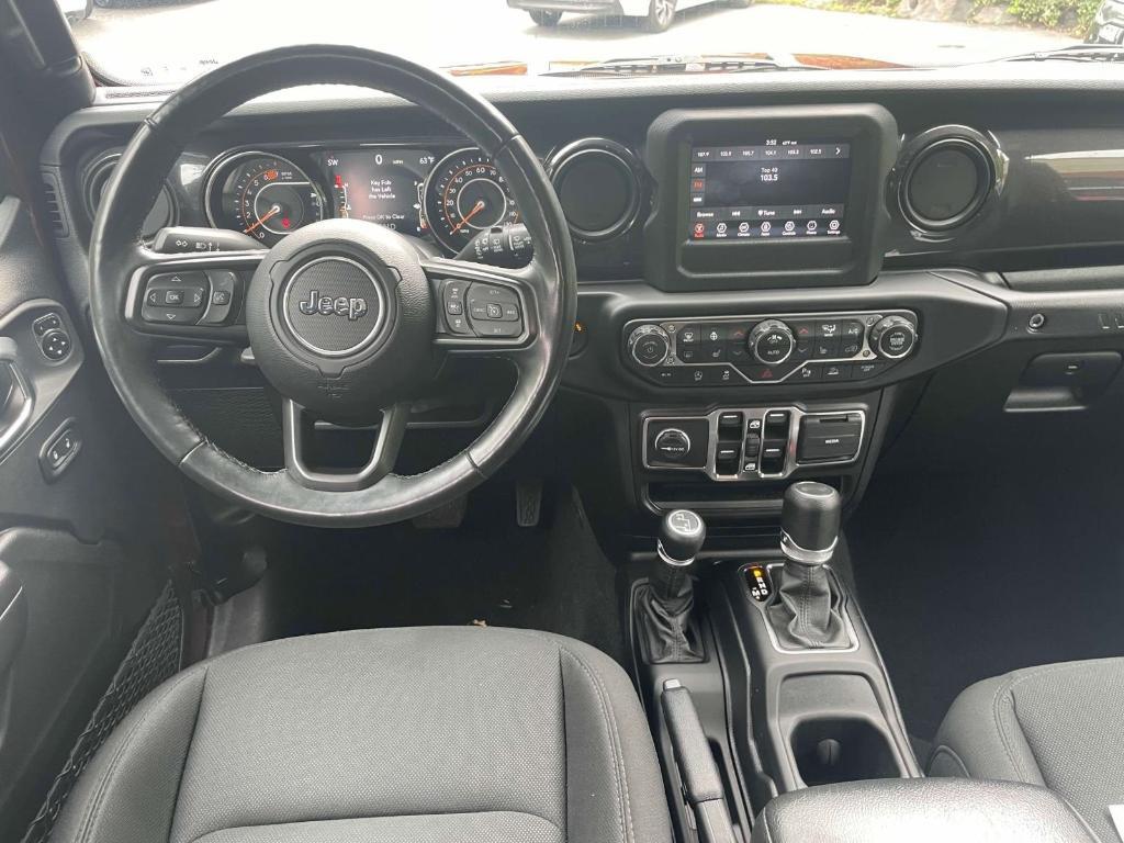 used 2021 Jeep Wrangler Unlimited car, priced at $28,656