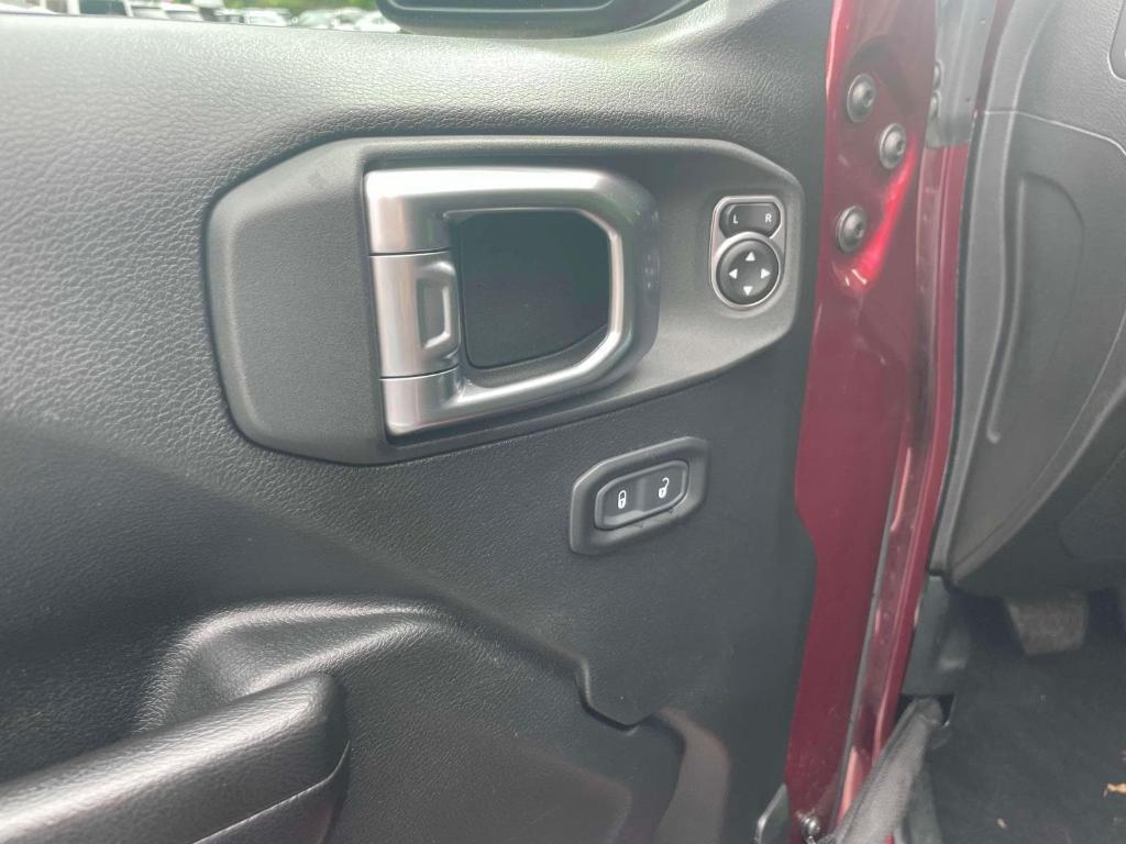 used 2021 Jeep Wrangler Unlimited car, priced at $28,656
