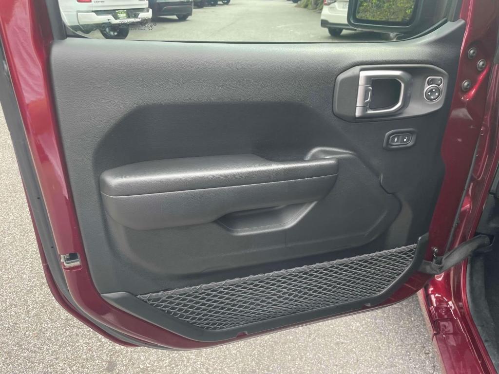 used 2021 Jeep Wrangler Unlimited car, priced at $28,656