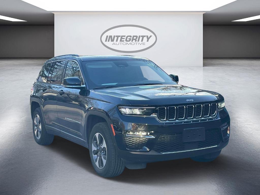 used 2022 Jeep Grand Cherokee 4xe car, priced at $33,583